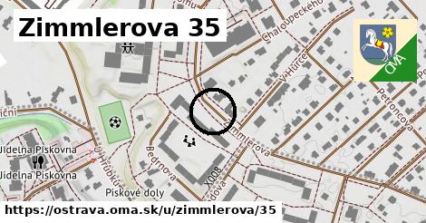 Zimmlerova 35, Ostrava