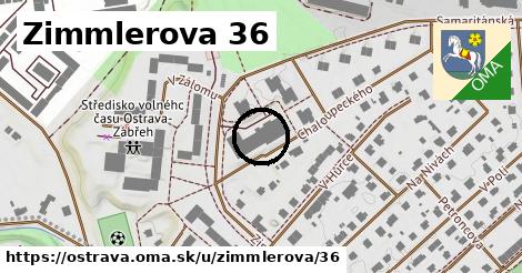 Zimmlerova 36, Ostrava