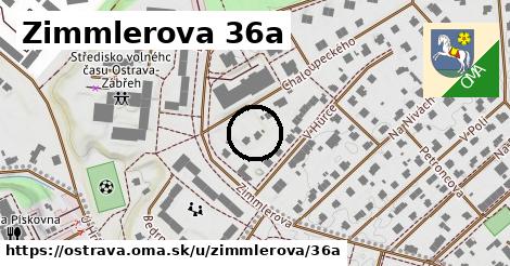 Zimmlerova 36a, Ostrava