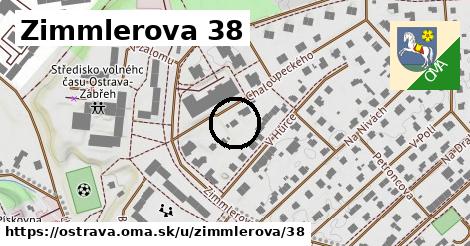 Zimmlerova 38, Ostrava