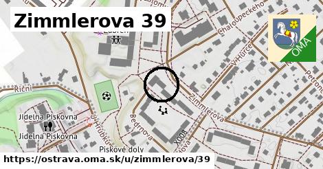 Zimmlerova 39, Ostrava