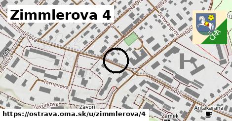 Zimmlerova 4, Ostrava