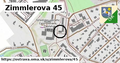 Zimmlerova 45, Ostrava