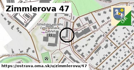 Zimmlerova 47, Ostrava