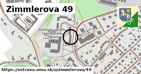 Zimmlerova 49, Ostrava