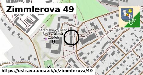 Zimmlerova 49, Ostrava