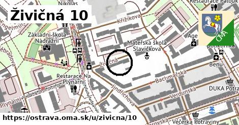 Živičná 10, Ostrava