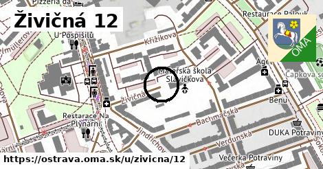 Živičná 12, Ostrava