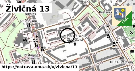 Živičná 13, Ostrava