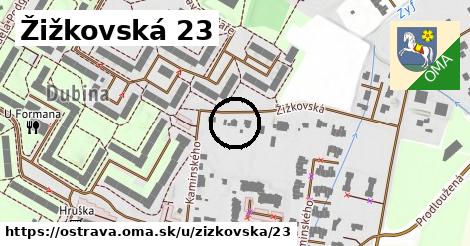Žižkovská 23, Ostrava