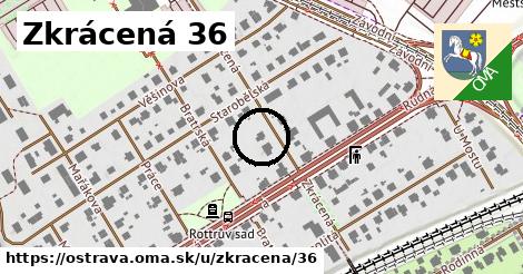 Zkrácená 36, Ostrava