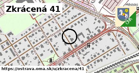 Zkrácená 41, Ostrava