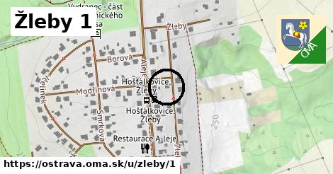 Žleby 1, Ostrava