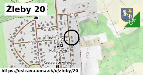 Žleby 20, Ostrava