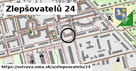 Zlepšovatelů 24, Ostrava