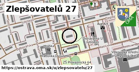 Zlepšovatelů 27, Ostrava