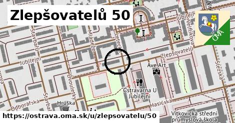 Zlepšovatelů 50, Ostrava