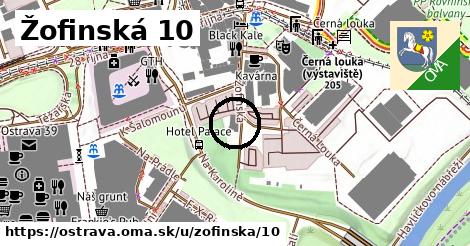 Žofinská 10, Ostrava