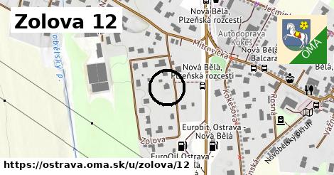 Zolova 12, Ostrava