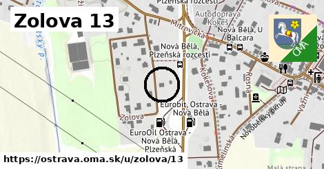 Zolova 13, Ostrava