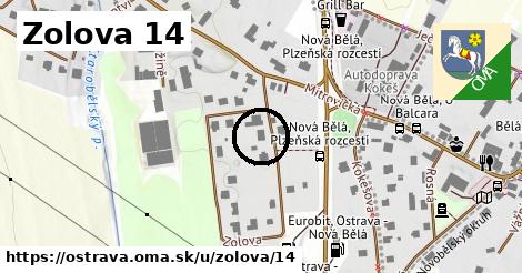 Zolova 14, Ostrava