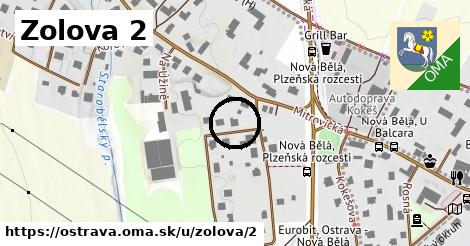 Zolova 2, Ostrava