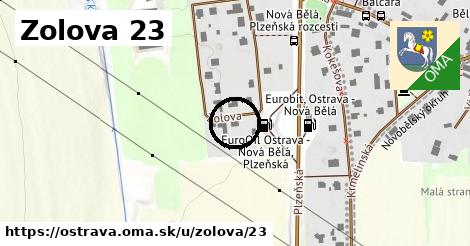 Zolova 23, Ostrava