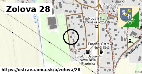 Zolova 28, Ostrava