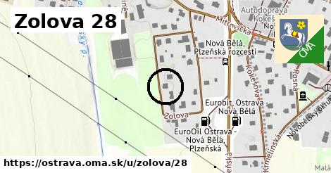 Zolova 28, Ostrava