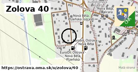 Zolova 40, Ostrava