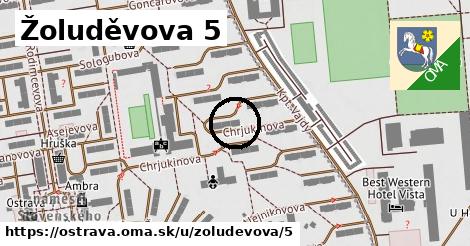 Žoluděvova 5, Ostrava