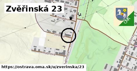 Zvěřinská 23, Ostrava