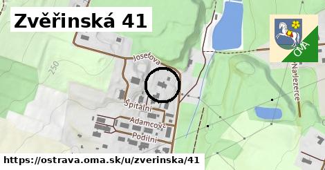 Zvěřinská 41, Ostrava