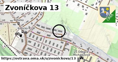 Zvoníčkova 13, Ostrava