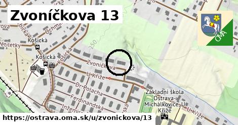 Zvoníčkova 13, Ostrava