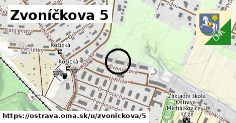Zvoníčkova 5, Ostrava