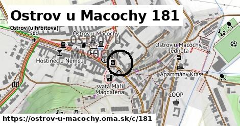 Ostrov u Macochy <span class="supisne">181</span>