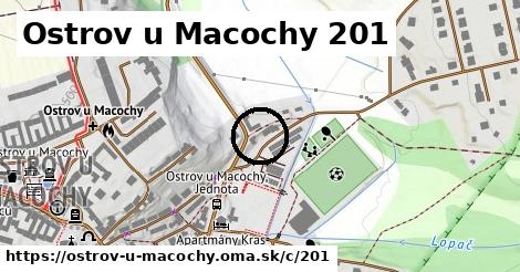 Ostrov u Macochy <span class="supisne">201</span>