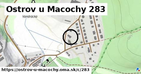 Ostrov u Macochy <span class="supisne">283</span>