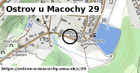 Ostrov u Macochy <span class="supisne">29</span>