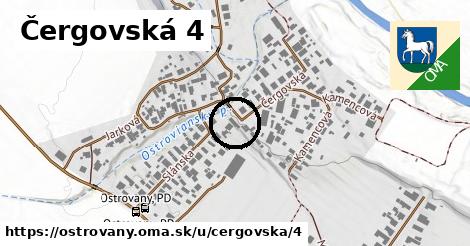 Čergovská 4, Ostrovany