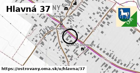 Hlavná 37, Ostrovany