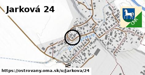 Jarková 24, Ostrovany