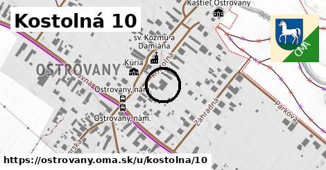 Kostolná 10, Ostrovany