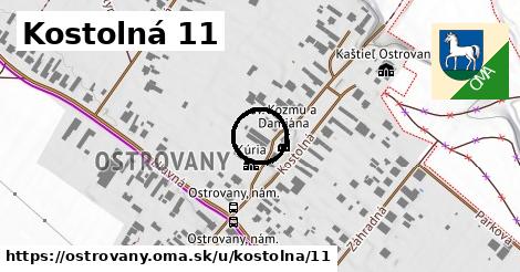 Kostolná 11, Ostrovany