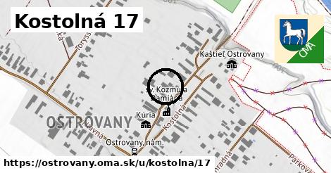 Kostolná 17, Ostrovany