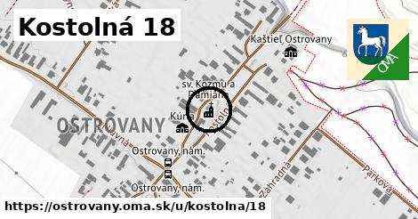 Kostolná 18, Ostrovany