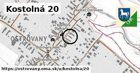 Kostolná 20, Ostrovany