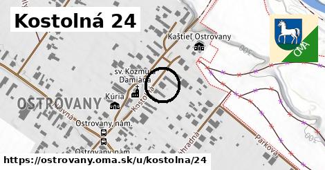 Kostolná 24, Ostrovany