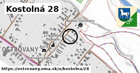 Kostolná 28, Ostrovany